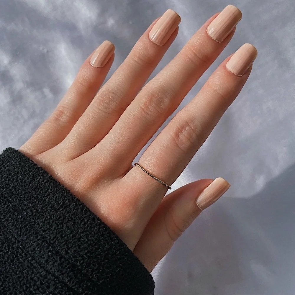14K Gold Filled Twisted Band Ring
